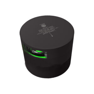 Lopolight Series 301-108 – Navigation Light – 3NM – Horizontal Mount – Green – Black Housing