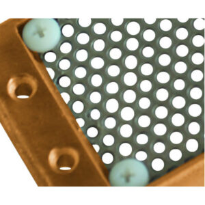GROCO 93-2000-02 Stainless Steel Replacement Screen f/APHS-2000 – Size 2 (.125″) Perforation Diameter