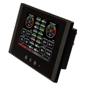 Maretron 8″ Vessel Monitoring & Control Touchscreen