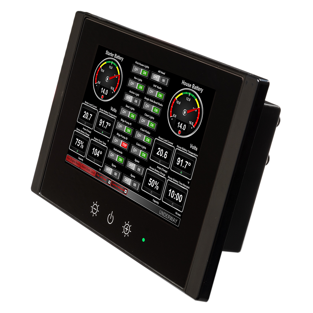 Maretron 8″ Vessel Monitoring & Control Touchscreen Maretron 8″ Vessel Monitoring & Control Touchscreen