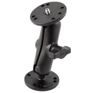 RAM Mount Double Ball Mount w/1/4″-20 Male Thread