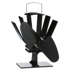 Ecofan by Caframo Original Mini 6.5″ EcoFan – Black