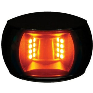 Hella Marine NaviLED Compact 2nm Towing Navigation Lamp – Black Shroud