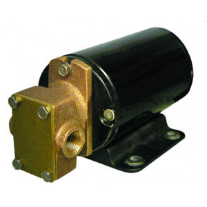 GROCO Gear Pump 3/4″ NPT Ports – 12V
