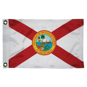 Taylor Made Florida Nylon Flag 12″ x 18″