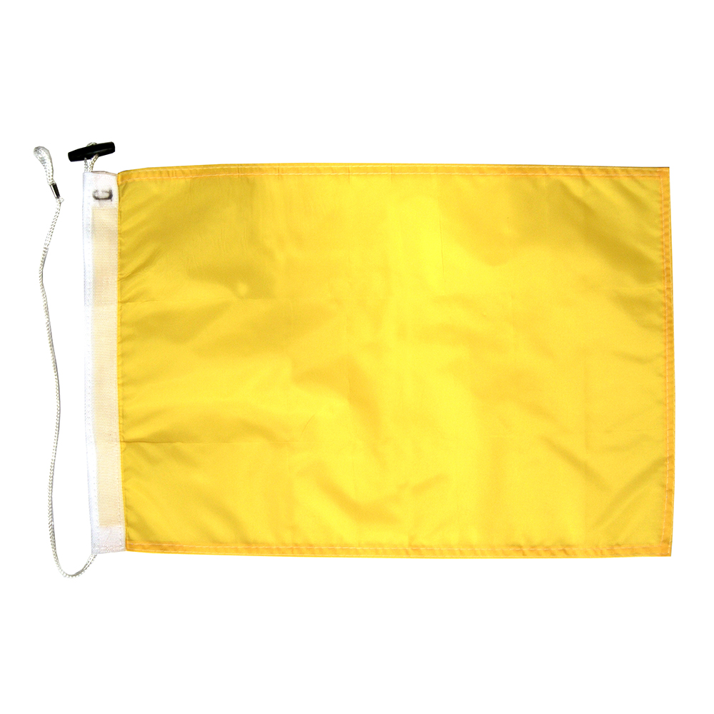 Taylor Made Code Flag “Q” 12″ x 18″ Taylor Made Code Flag “Q” 12″ x 18″
