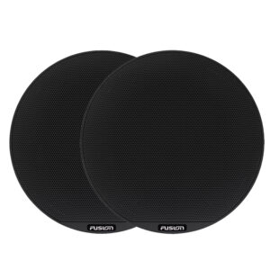 Fusion SG-X88B 8.8″ Signature Series Classic Grille Cover – Black f/ SG Series Speakers