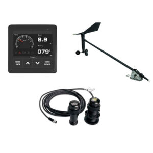 Veratron Navigation Kit f/Sail, Wind Sensor, Transducer, Display & Cables