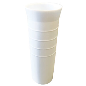 Tigress 8-1/2″ Ribbed Replacement Vinyl Insert Liner – White