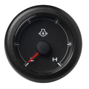 Veratron 52MM (2-1/16″) OceanLink Engine Oil Pressure Low/High (150 PSI) – Black Dial & Bezel