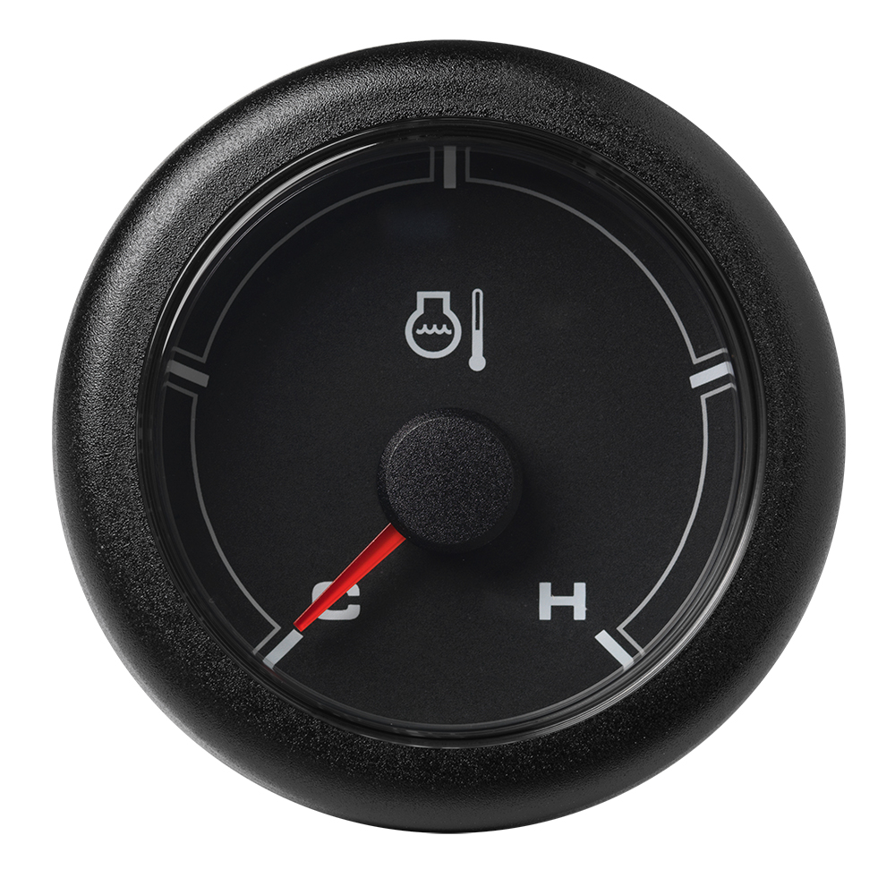 Veratron 52MM (2-1/16″) OceanLink Coolant Temperature Gauge (250°F) – Black Dial & Bezel Veratron 52MM (2-1/16″) OceanLink Coolant Temperature Gauge (250°F) – Black Dial & Bezel