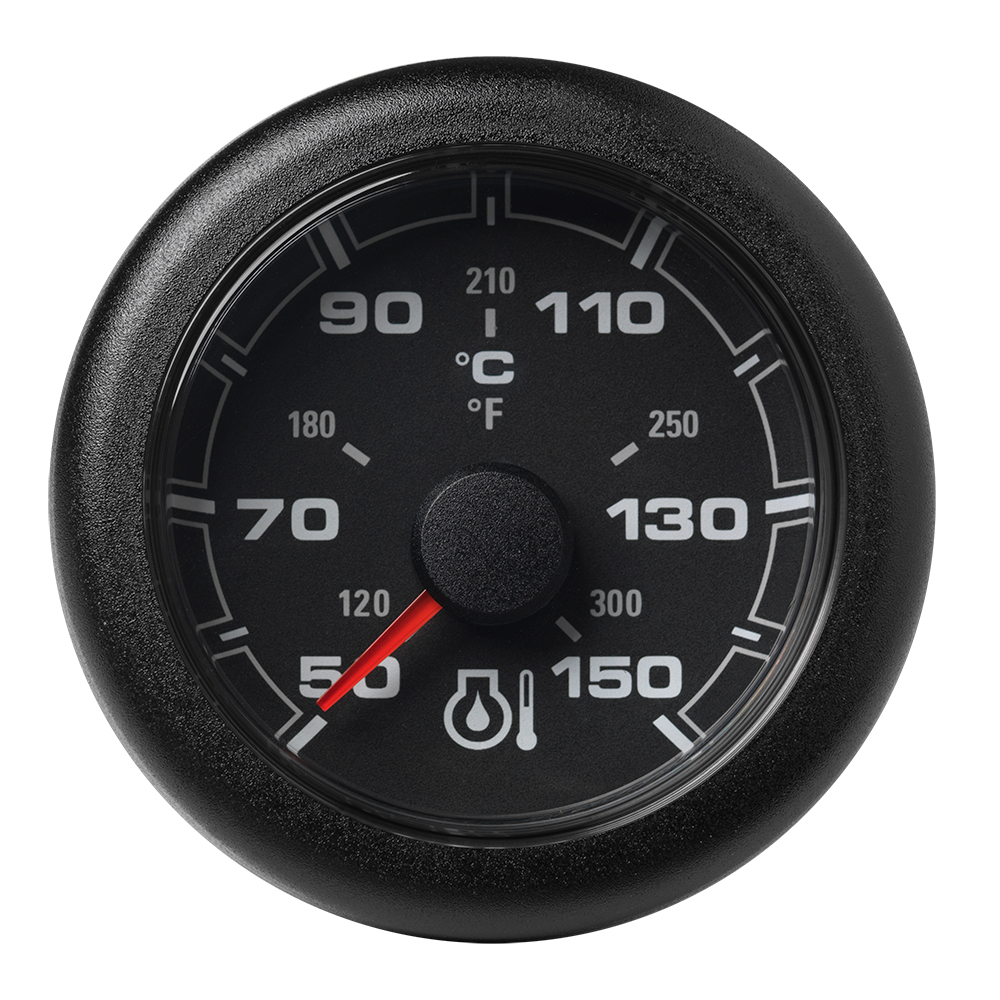 Veratron 52MM (2-1/16″) OceanLink Engine Oil Temperature 150°C/300°F – Black Dial & Bezel Veratron 52MM (2-1/16″) OceanLink Engine Oil Temperature 150°C/300°F – Black Dial & Bezel