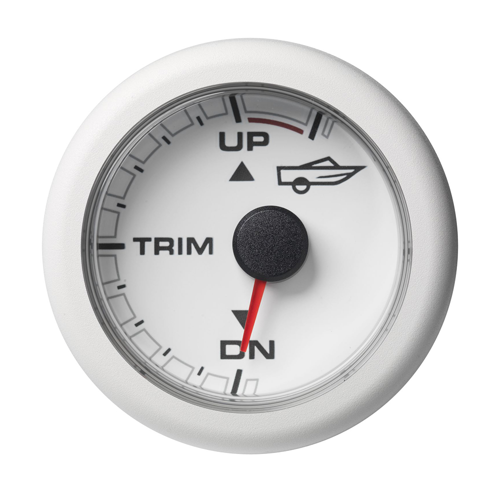 Veratron 52MM (2-1/16″) OceanLink Engine Trim – Up/Down – White Dial & Bezel Veratron 52MM (2-1/16″) OceanLink Engine Trim – Up/Down – White Dial & Bezel