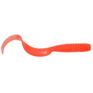 Berkley Gulp!&reg; 6″ Grub – Salmon Red