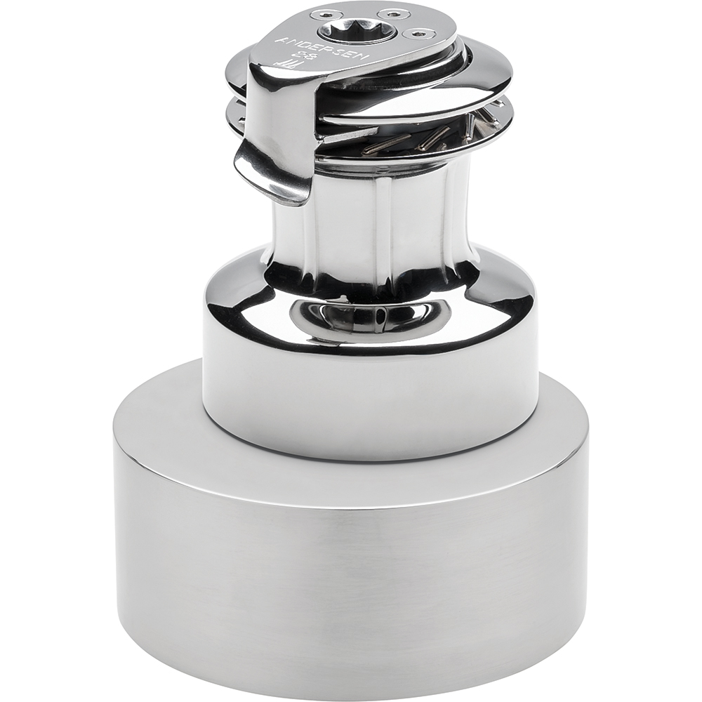 ANDERSEN 28ST Compact Above Deck Electric FS Winch Variable Speed – 12V ANDERSEN 28ST Compact Above Deck Electric FS Winch Variable Speed – 12V