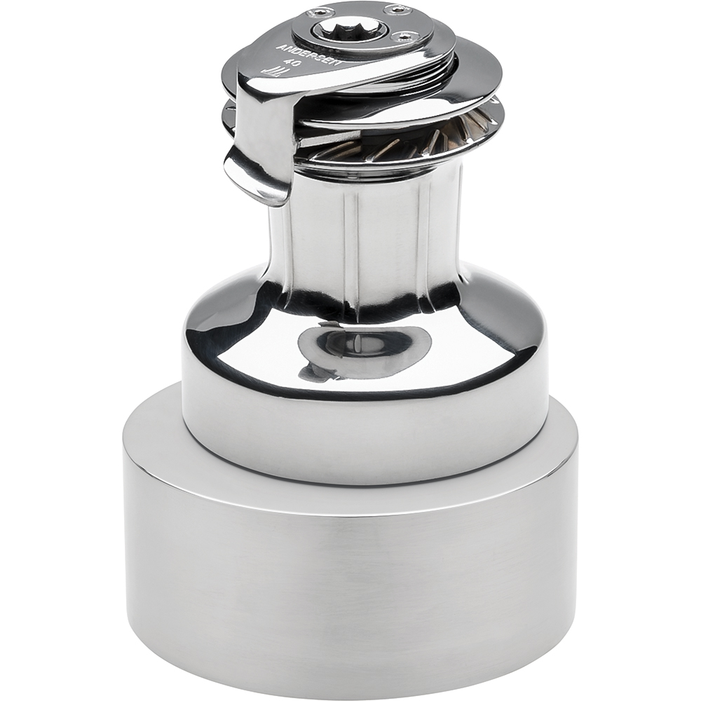 ANDERSEN 40ST Compact Above Deck Electric FS Winch Variable Speed – 12V ANDERSEN 40ST Compact Above Deck Electric FS Winch Variable Speed – 12V