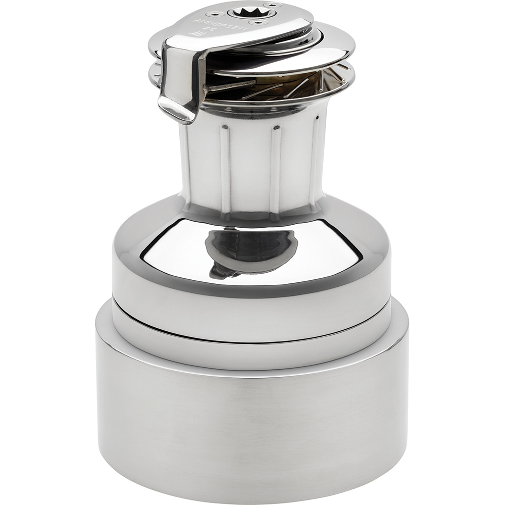ANDERSEN 46ST Compact Above Deck Electric FS Winch Variable Speed – 24V ANDERSEN 46ST Compact Above Deck Electric FS Winch Variable Speed – 24V