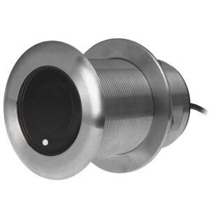 Furuno SS75M Stainless Steel Thru-Hull Chirp Transducer – 12&deg; Tilt – Med Frequency