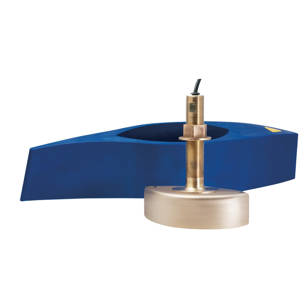 Furuno B285M Medium-Frequency CHIRP Transducer w/Temperature – Bronze Thru-Hull w/High Speed Fairing Block Furuno B285M Medium-Frequency CHIRP Transducer w/Temperature – Bronze Thru-Hull w/High Speed Fairing Block