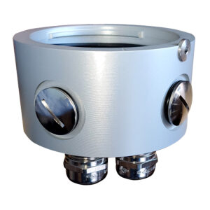 Lopolight Aluminum Mounting Base – Silver Housing