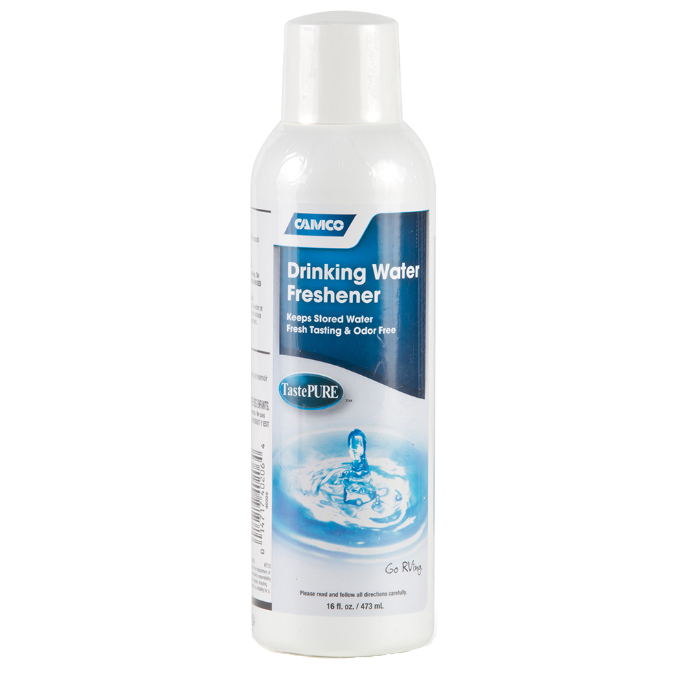 Camco TastePURE Drinking Water Freshener – 16oz Bottle Camco TastePURE Drinking Water Freshener – 16oz Bottle