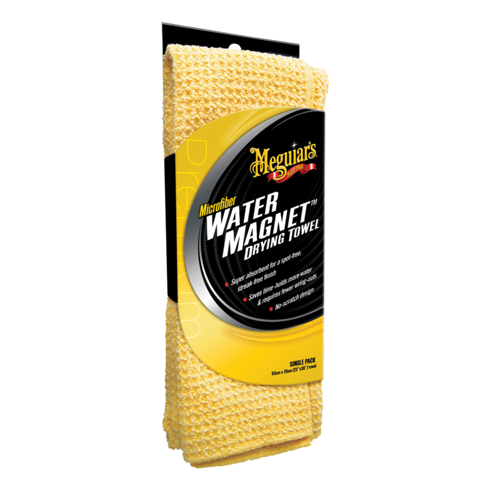 Meguiar's Water Magnet Microfiber Drying Towel – 22″ x 30″ Meguiar's Water Magnet Microfiber Drying Towel – 22″ x 30″
