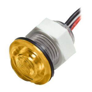 Innovative Lighting LED Bulkhead Livewell Light Flush Mount – Amber
