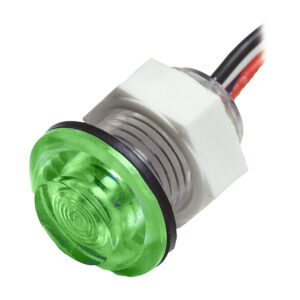 Innovative Lighting LED Bulkhead Livewell Light Flush Mount – Green