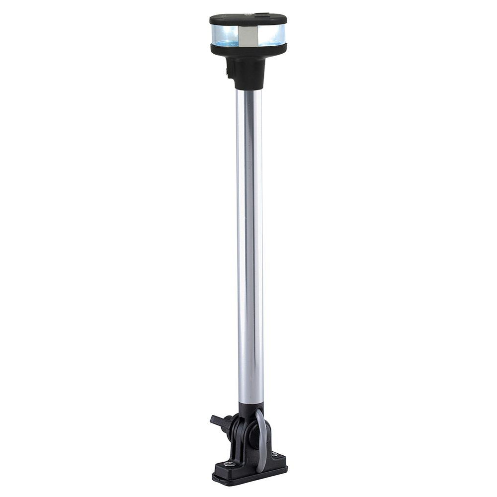 Perko Folding Masthead Light Vertical Combo Mast/All-Round 12-13/16″ High Sail or Power Perko Folding Masthead Light Vertical Combo Mast/All-Round 12-13/16″ High Sail or Power