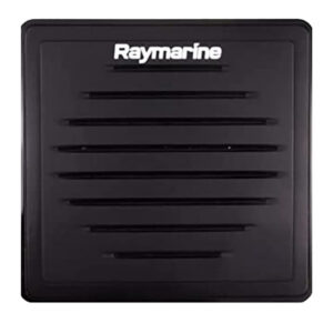 Raymarine Passive VHF Radio Speaker f/Ray90 & Ray91 – Black – Medium