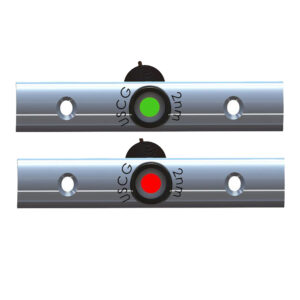 TACO Rub Rail Mounted LED Navigation Light Set – 4″ w/Deutsch Plug Port & Starboard