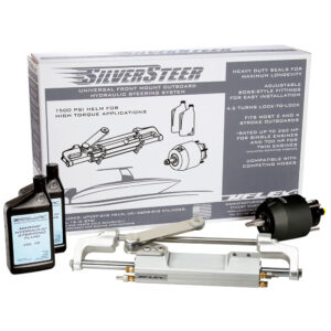 Uflex SilverSteer&trade; Front Mount Outboard Hydraulic Steering System – UC130 V2