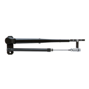 Marinco Wiper Arm Deluxe Black Stainless Steel Pantographic – 17″-22″ Adjustable
