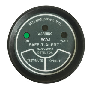 Safe-T-Alert Gas Vapor Alarm UL 2″ Instrument Case – Black