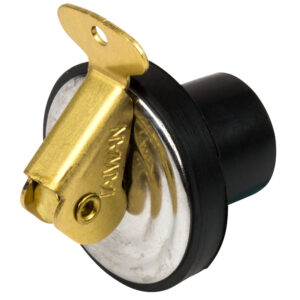 Sea-Dog Brass Baitwell Plug – 5/8″