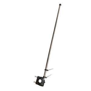 Sea-Dog Stainless Steel Rail Mount Flagpole – 30″