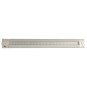 Lunasea 12″ Adjustable Linear LED Light w/Built-In Touch Dimmer Switch – Cool White