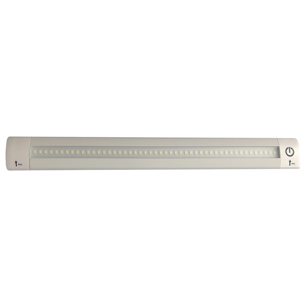 Lunasea 12″ Adjustable Linear LED Light w/Built-In Touch Dimmer Switch – Cool White Lunasea 12″ Adjustable Linear LED Light w/Built-In Touch Dimmer Switch – Cool White