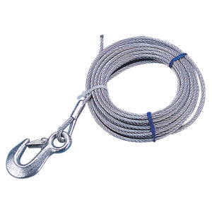 Sea-Dog Galvanized Winch Cable – 3/16″ x 20'