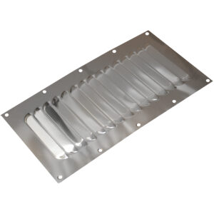 Sea-Dog Stainless Steel Louvered Vent – 5″ x 9″