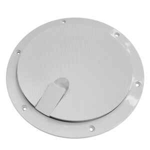 Sea-Dog Pop-Out Textured Deck Plate – White – 6″