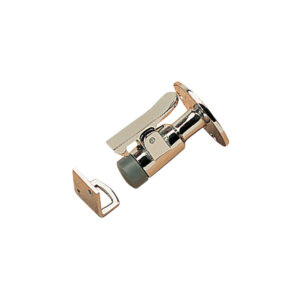 Sea-Dog Door Stop & Catch – Chrome – 2″