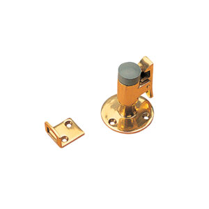 Sea-Dog Door Stop & Catch – Brass – 2″