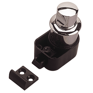 Sea-Dog Push Button Rim Latch – Polished Chrome