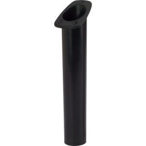 Sea-Dog Narrow Gunnel Flush Mount Rod Holder – Black