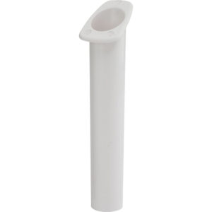 Sea-Dog Narrow Gunnel Flush Mount Rod Holder – White