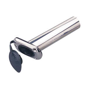 Sea-Dog Stainless Steel Flush Mount Rod Holder w/Cap – 30&deg;