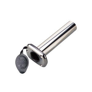 Sea-Dog Stainless Steel Flush Mount Rod Holder w/Cap – 90&deg;