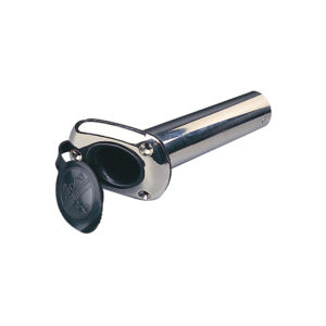 Sea-Dog Cast Stainless Steel Flush Mount Rod Holder w/Cap – 30&deg;
