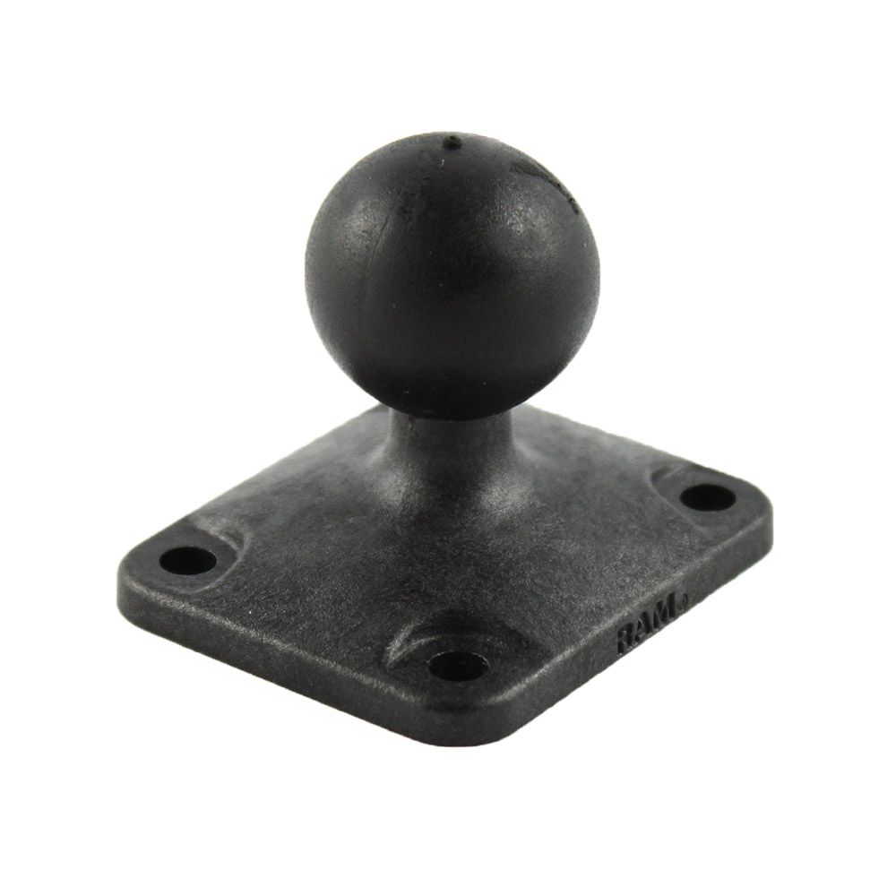 RAM Mount Composite Ball Adapter w/AMPS Plate RAM Mount Composite Ball Adapter w/AMPS Plate